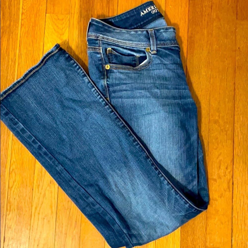 American Eagle Kick Boot jeans size 8.